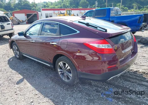 2015 Honda Crosstour Ex-L V6 z USA, uszkodzony, nr VIN 5J6TF2H59FL004346